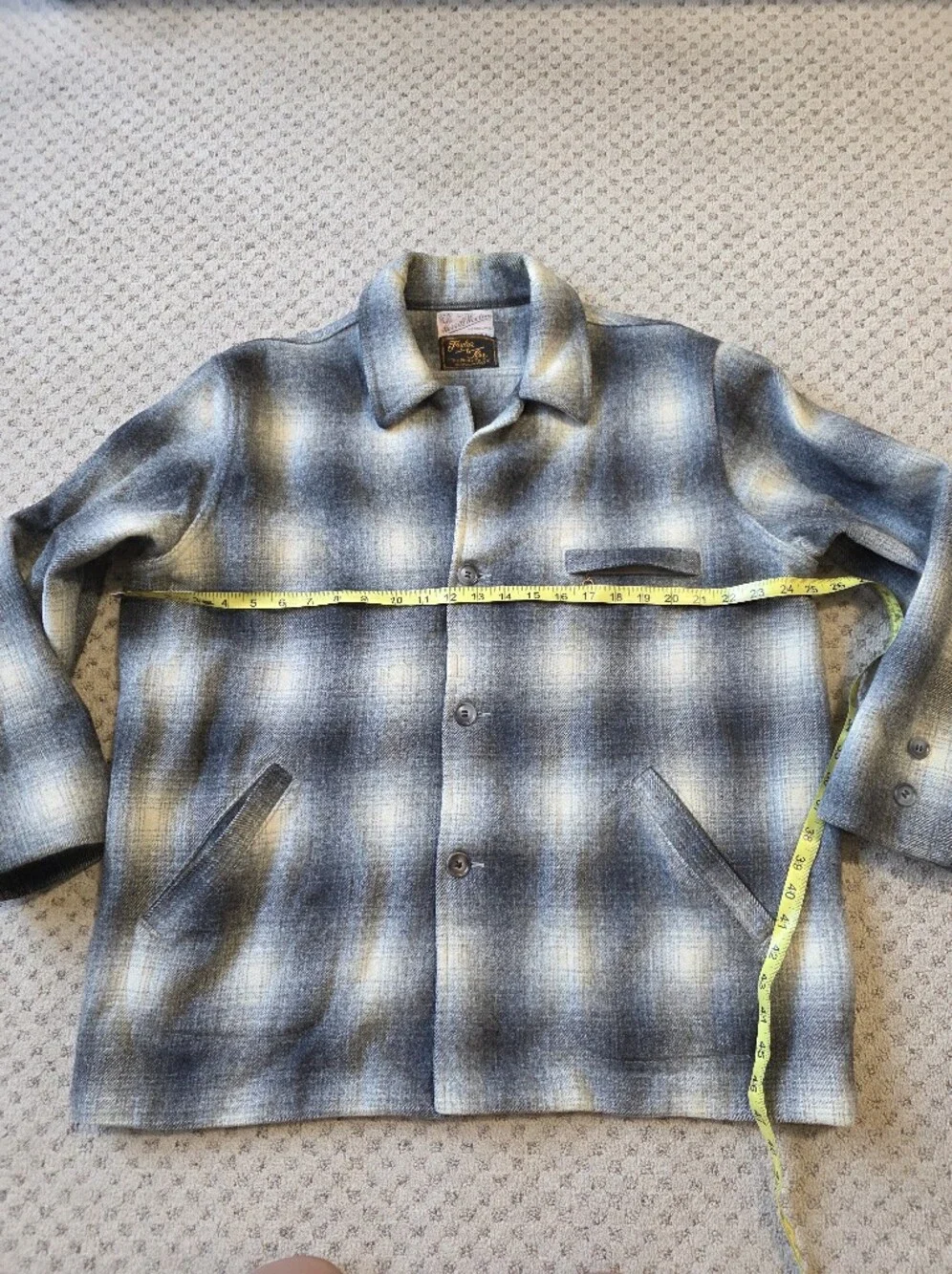Vintage Merrill Woolens, Taylor & Roe Wool Jacket